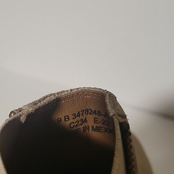 Frye Carly Zip Suede Ankle Boots - Picture 9 of 11